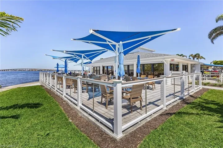 Outdoor Dining at Wheelhouse Grille~
