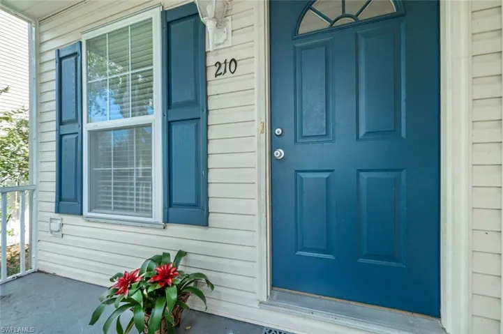 Screened Entry