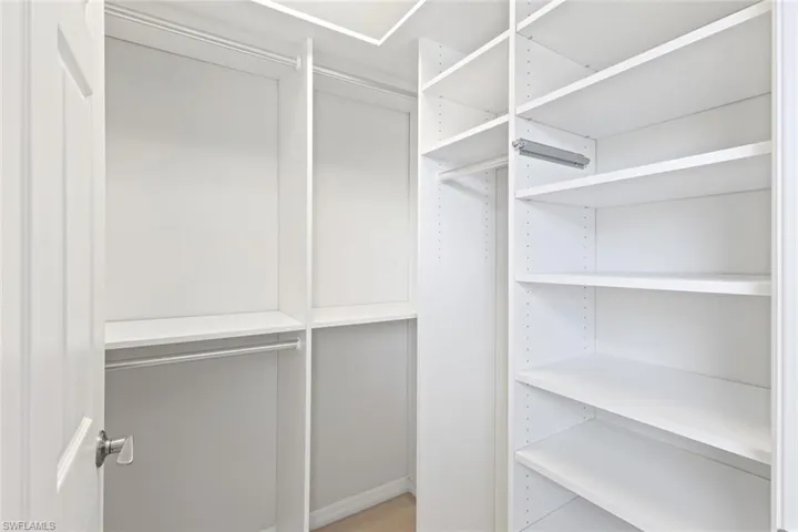2nd floor custom closet