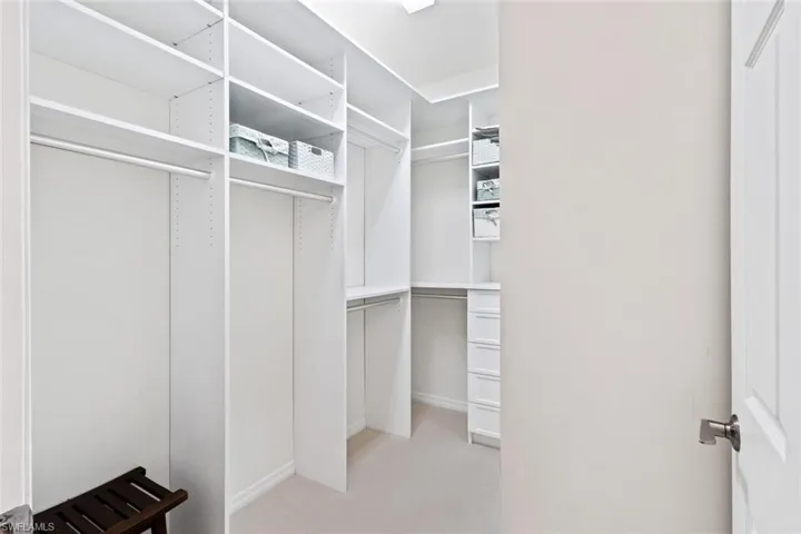Primary Custom Closet
