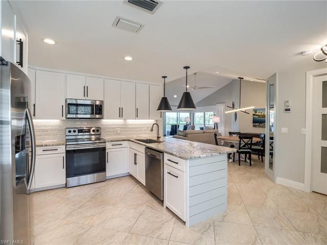 Stainless appliances