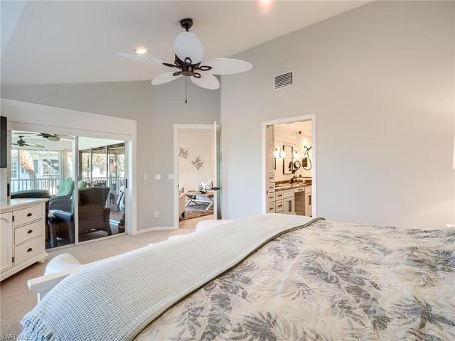 Master is split from guest bedroom