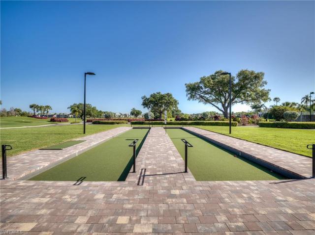 Bocce courts