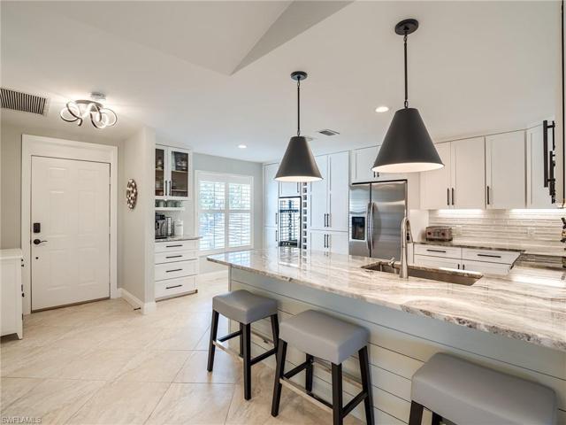 Large kitchen area