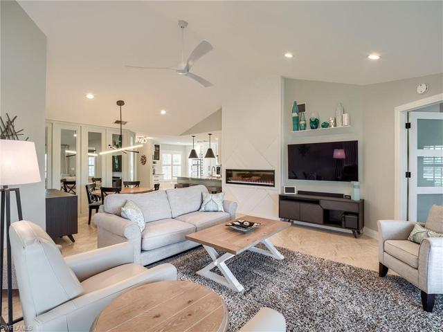 Open living spaces
