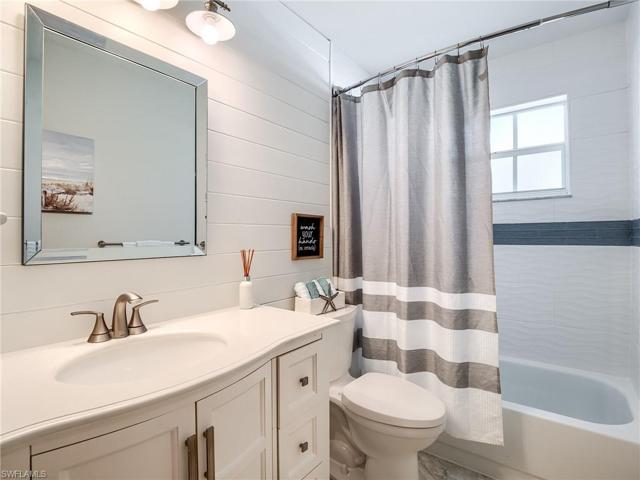 Updated guest bath