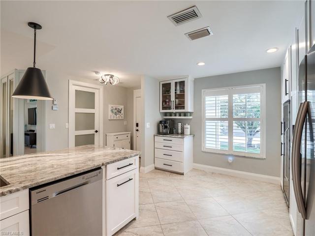 Bright kitchen