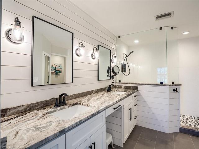 Updated master bath