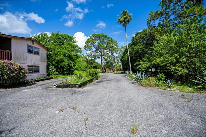 View of asphalt road