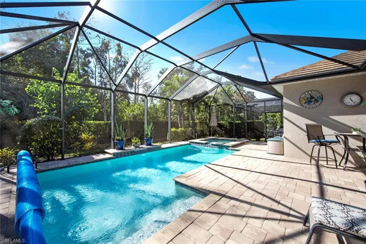 Gas-Heated Pool & Spa