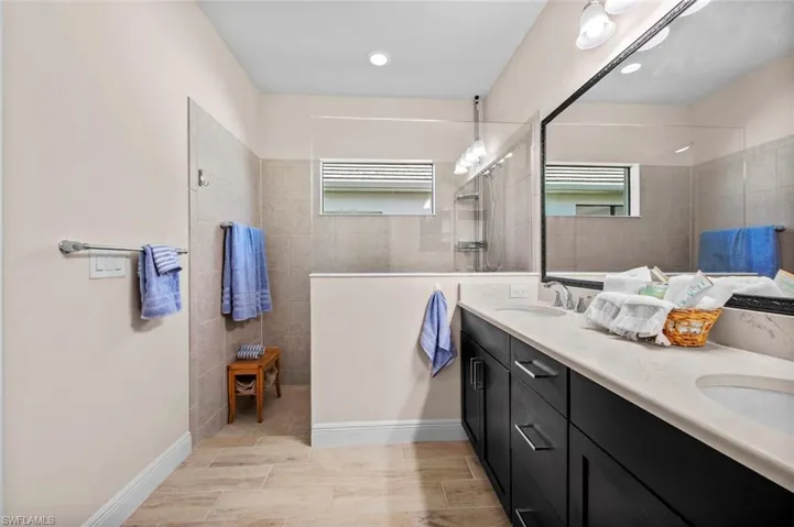 Double sinks are a must!