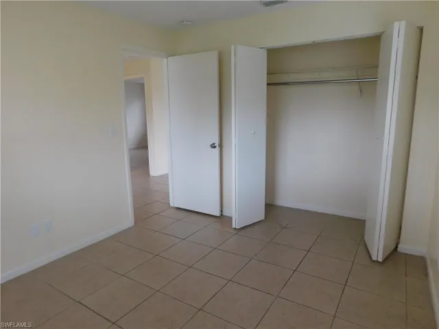 Guest bedroom closet