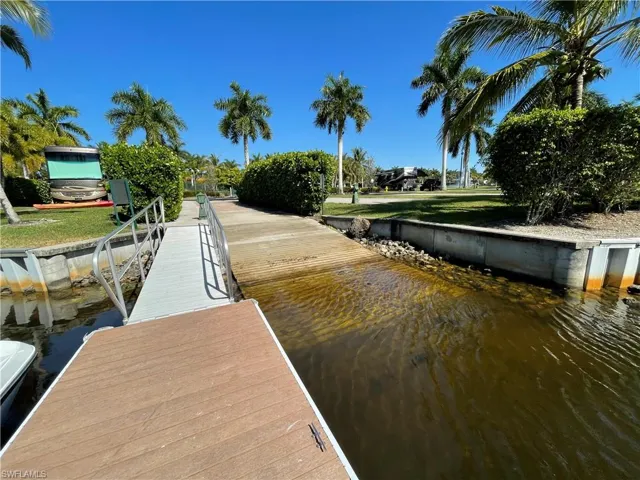 Community Boat ramp