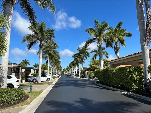 View of street