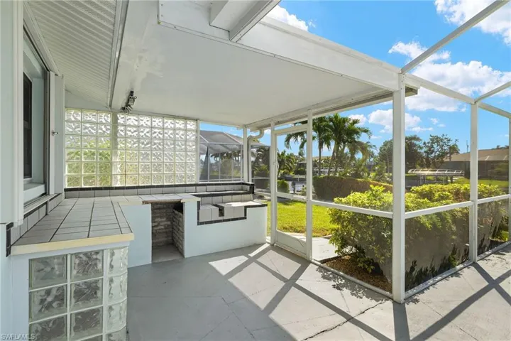Unfurnished sunroom with plenty of natural light