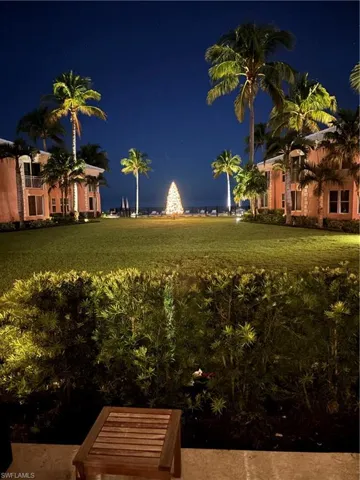 View at night