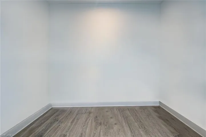 Primary closet virtually staged- opted for extra large closet upgraded