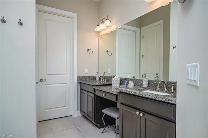 Primary bathroom