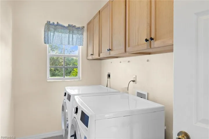 Inside Laundry Room