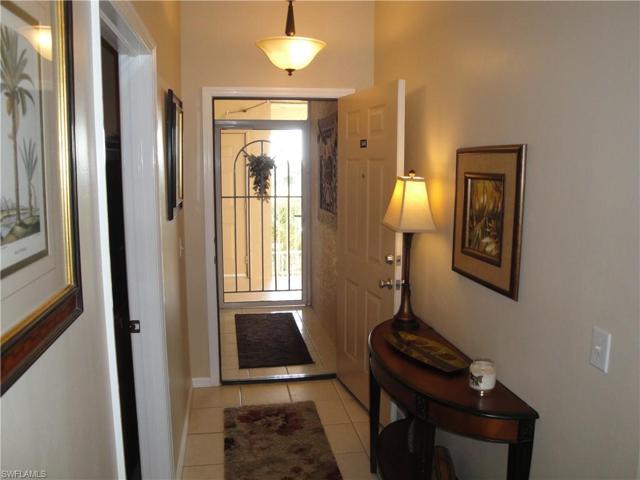 Screened entry. Oversized Storage Unit is just across the sidewalk.