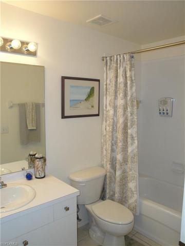 Guest bathroom with shower and tub combination.