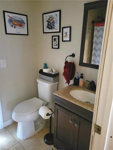 Spare bathroom