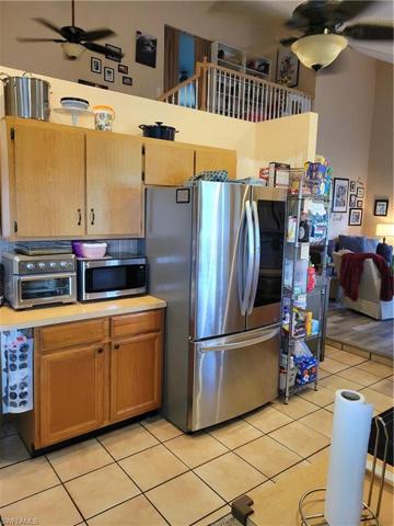 one side of kitchen view