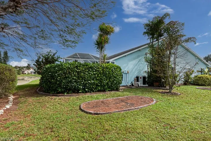 View of exterior entry