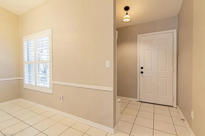 View of Kitchen eating area