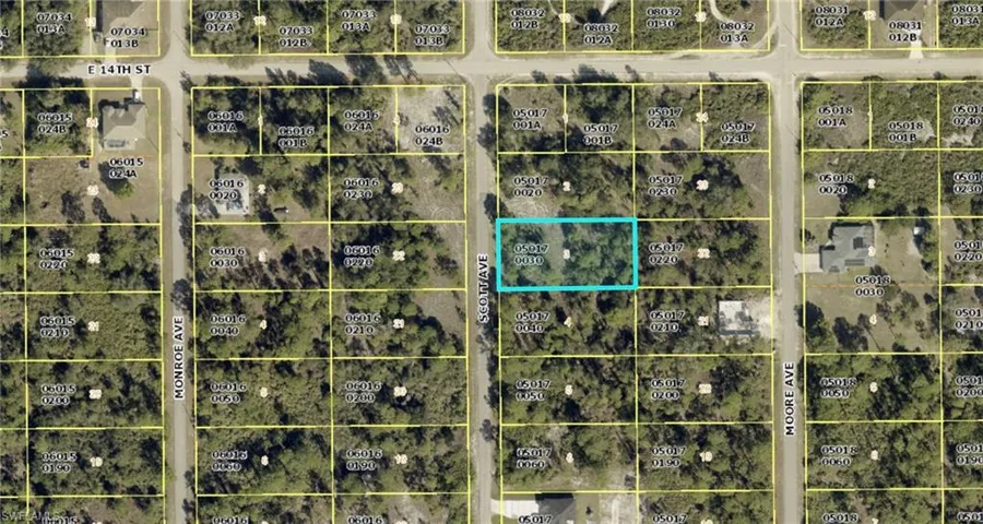 1318 Scott Ave, Lehigh Acres, Florida 33972
