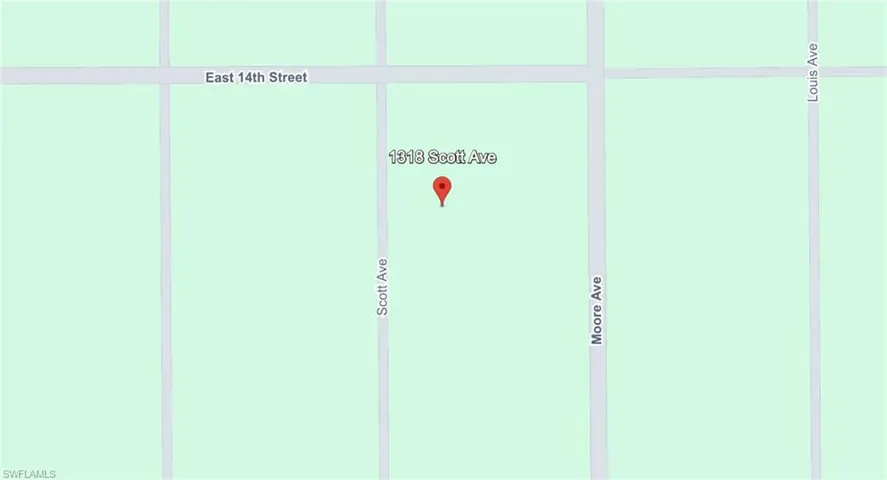 1318 Scott Ave, Lehigh Acres, Florida 33972