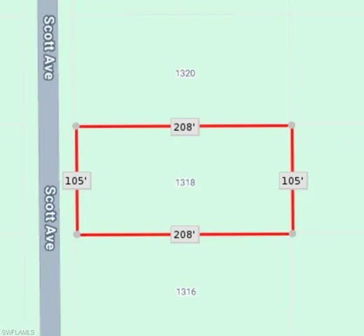 1318 Scott Ave, Lehigh Acres, Florida 33972