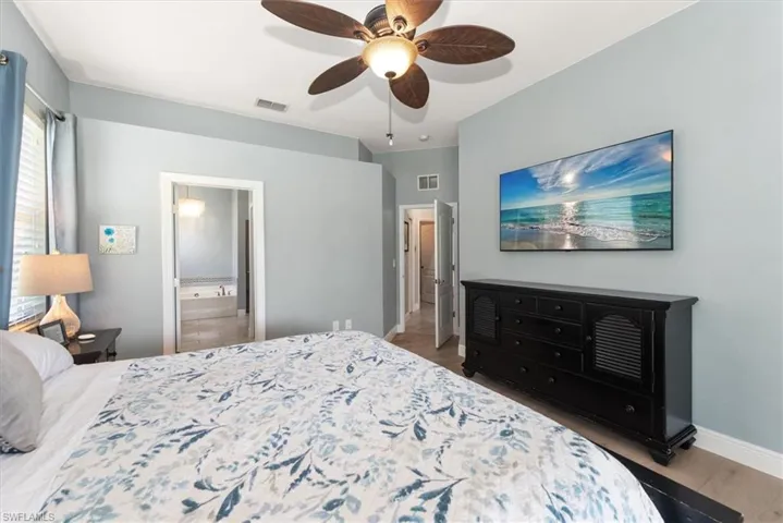 Master bedroom