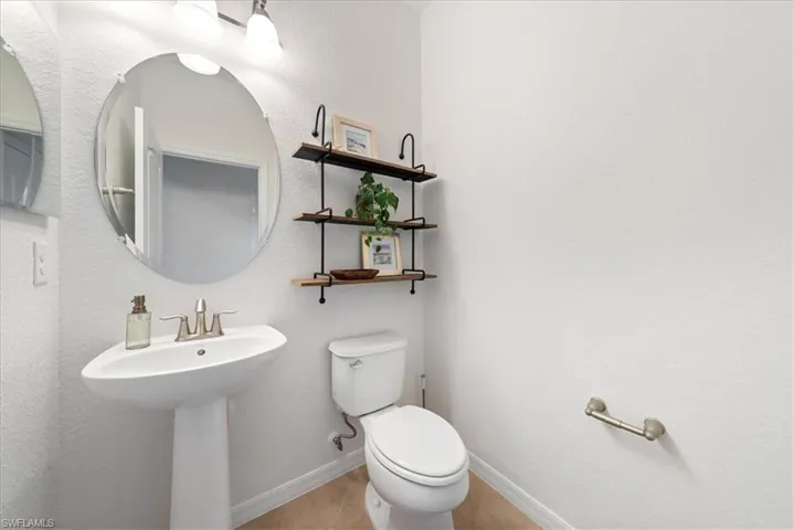 Half bath 1st Floor