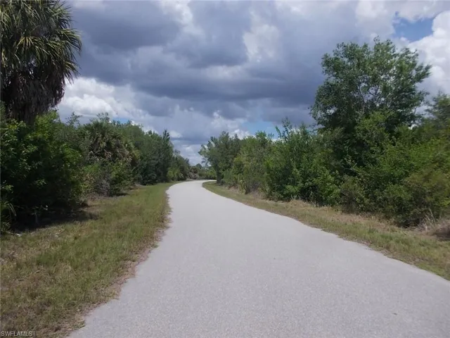 Looking Northeast up Dorn Ter