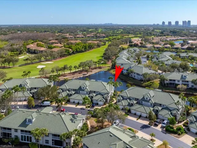 Aerial view of Pal, Colony in Pelican Landing