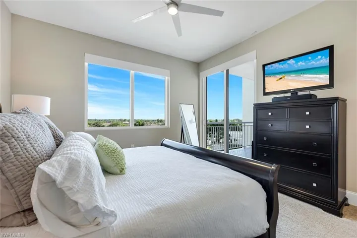 Bright corner windows, and sliding doors leading directly to the balcony for that true Florida lifestyle!