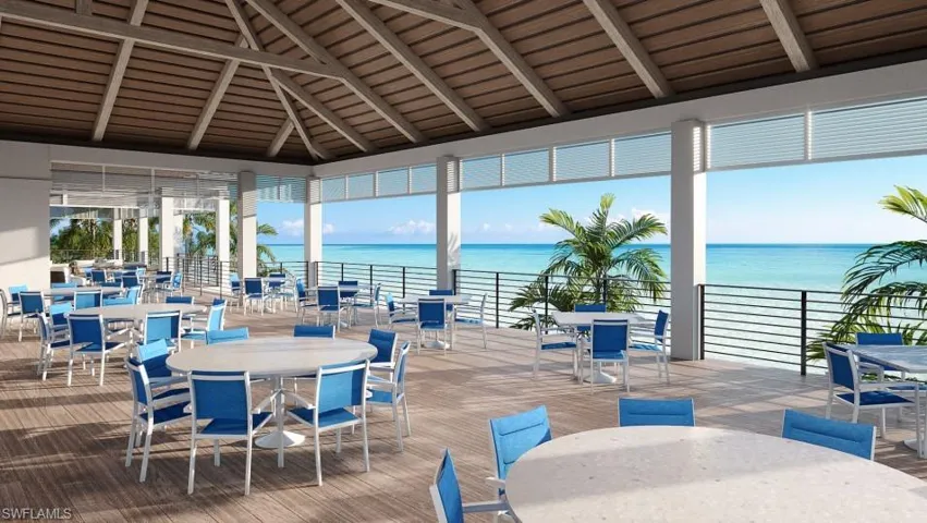 Brand new beach PRIVATE BEACH club, open to all Bonita Bay residents.