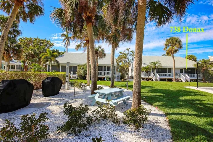 View of picnic and grill area
