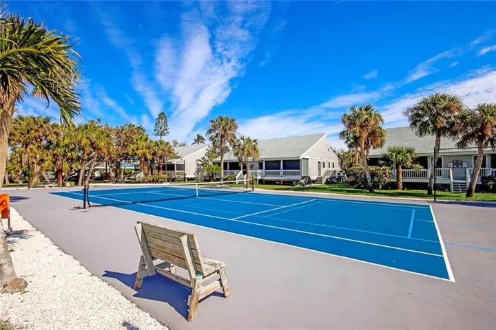 View of sport court