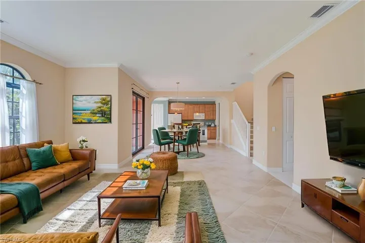 Virtually Staged including Dining Room
