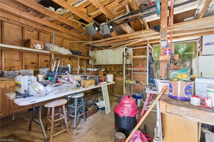 View of Large Storage Shed