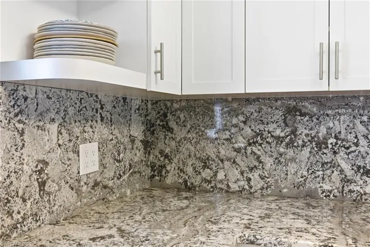 Gorgeous Granite Backsplash and Countertops