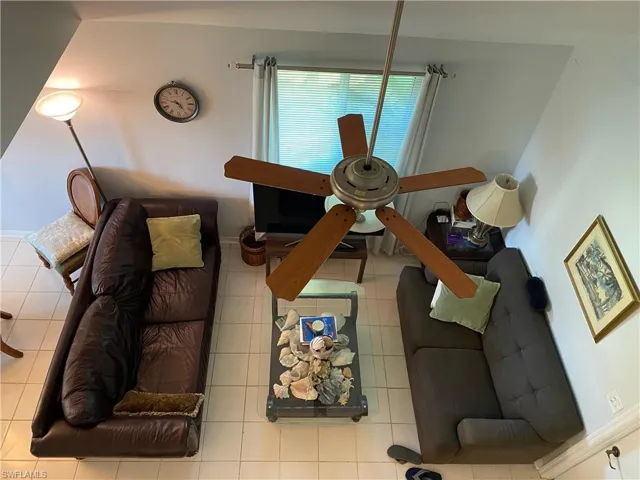 View of living room