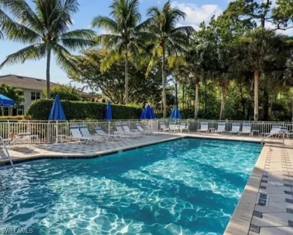 Three pools available to all residents.  The Bimini pool has the length to swim laps or join in water aerobics.