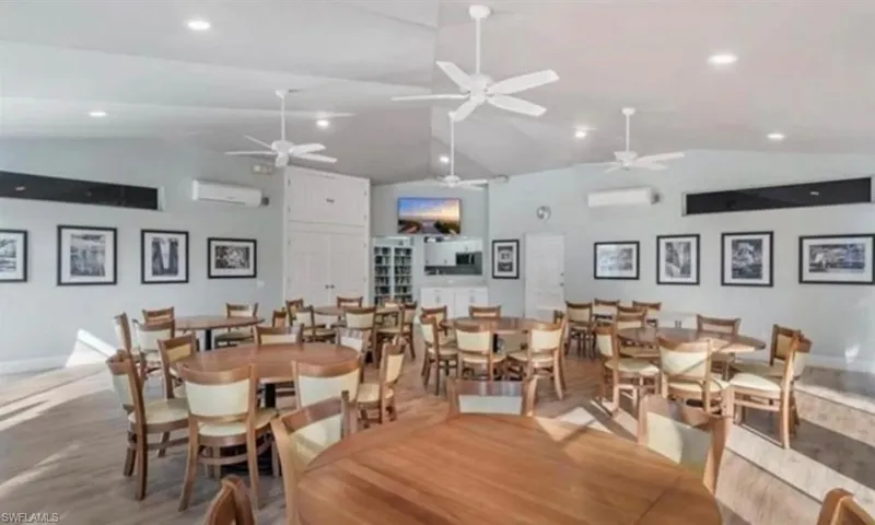 Club house available to host larger gatherings