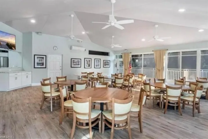 Community club house with lovely kitchen to host parties with friends and family.