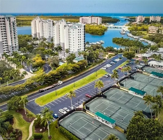 Tarpon Cove Yacht and Racquet Club with boat shuttle to the beach an option to join in this community.