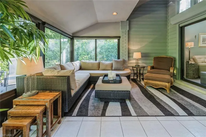 Enclosed Patio Family Room