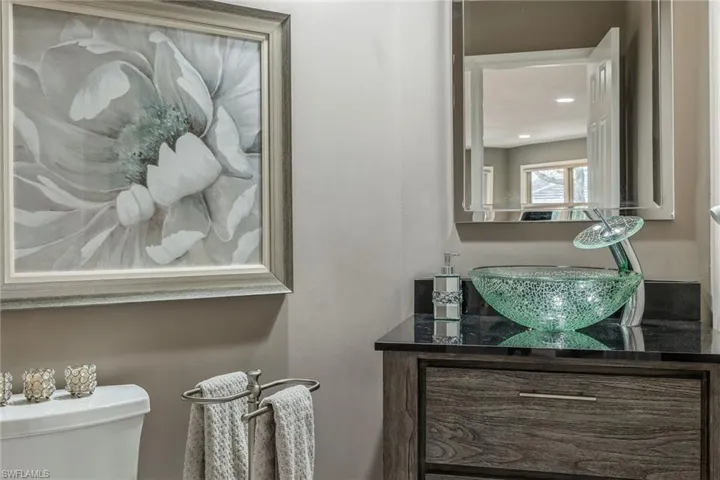 First Floor 1/2 bath